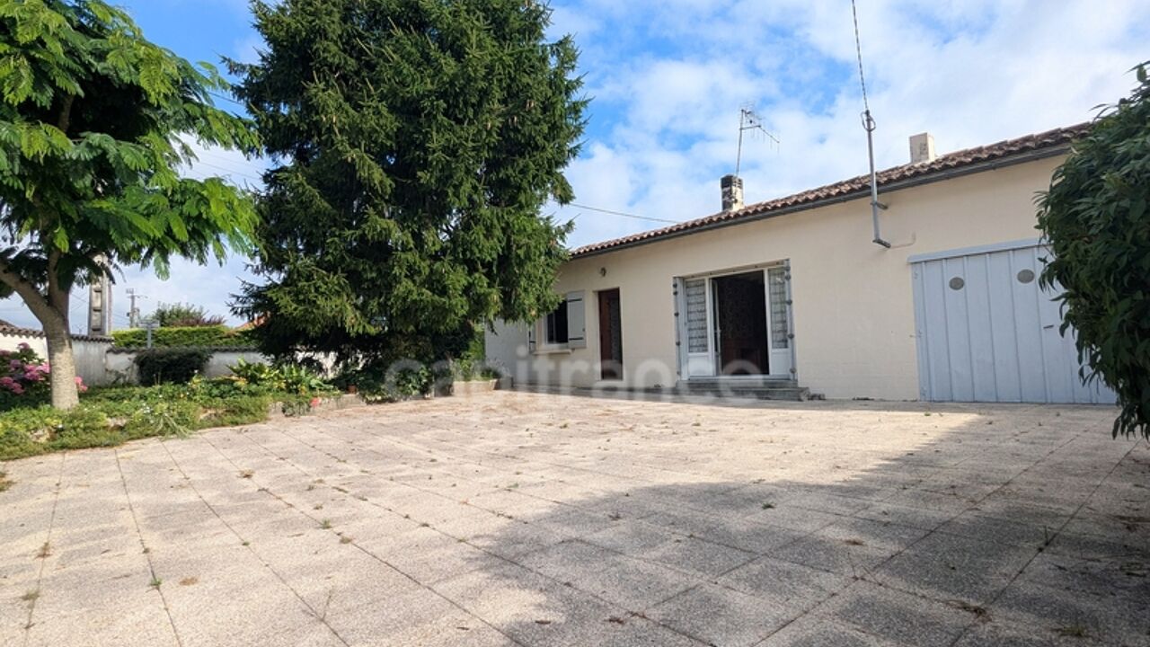 maison 4 pièces 85 m2 à vendre à Bourg-Charente (16200)