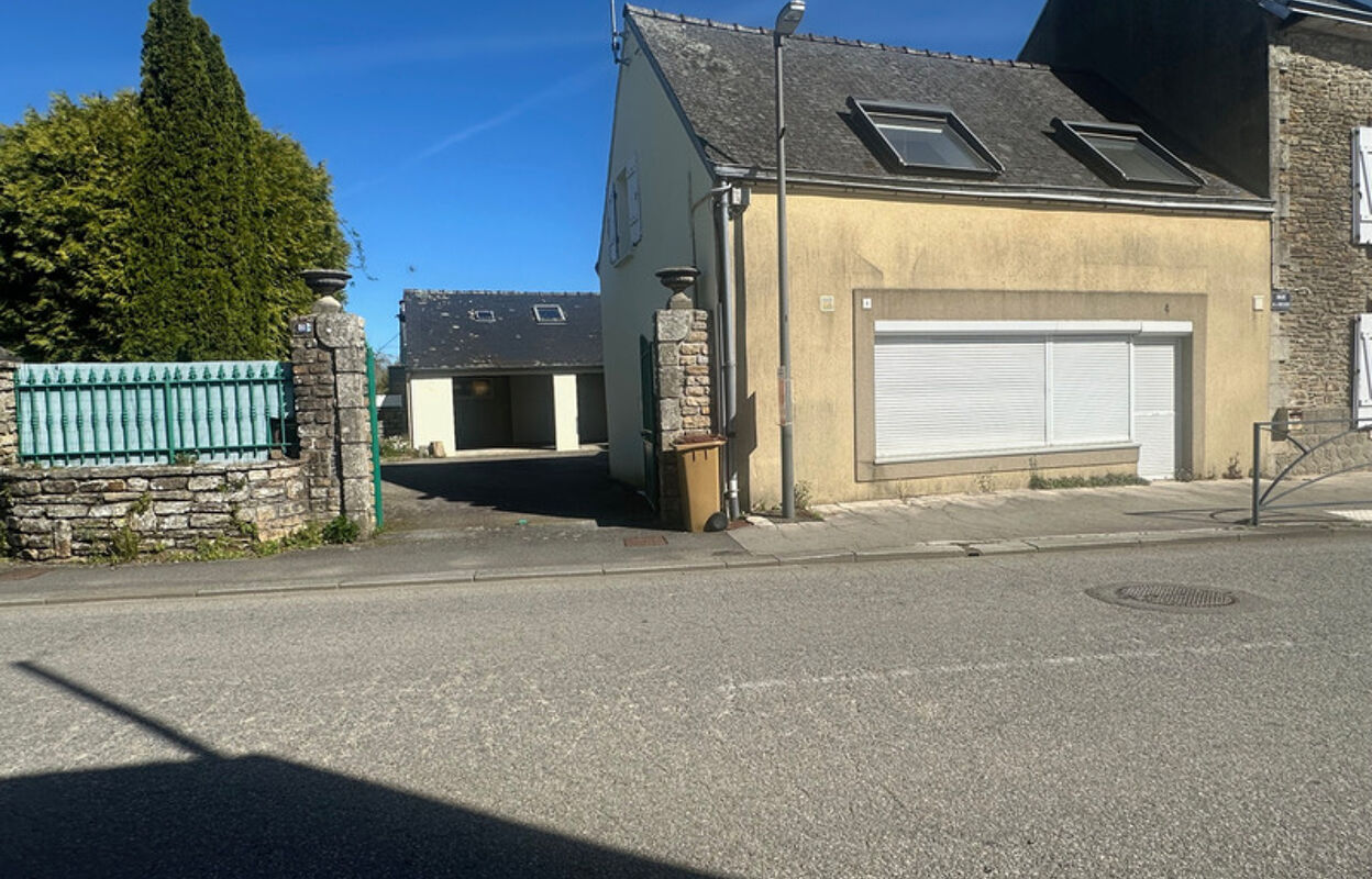 immeuble  pièces 104 m2 à vendre à Melgven (29140)