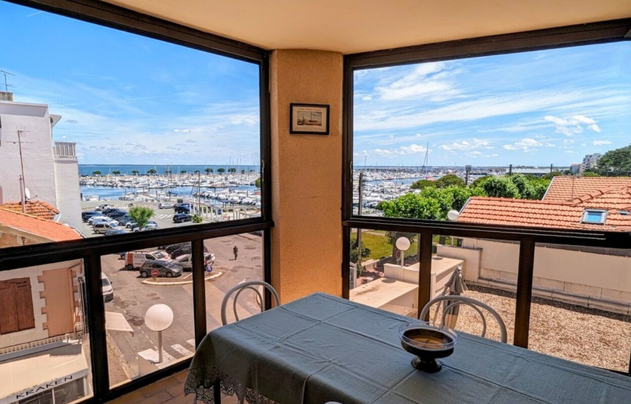 appartement 3 pièces 60 m2 à vendre à Arcachon (33120)