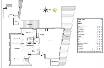 location appartement 2 490 € CC /mois à proximité de Noisy-le-Sec (93130)