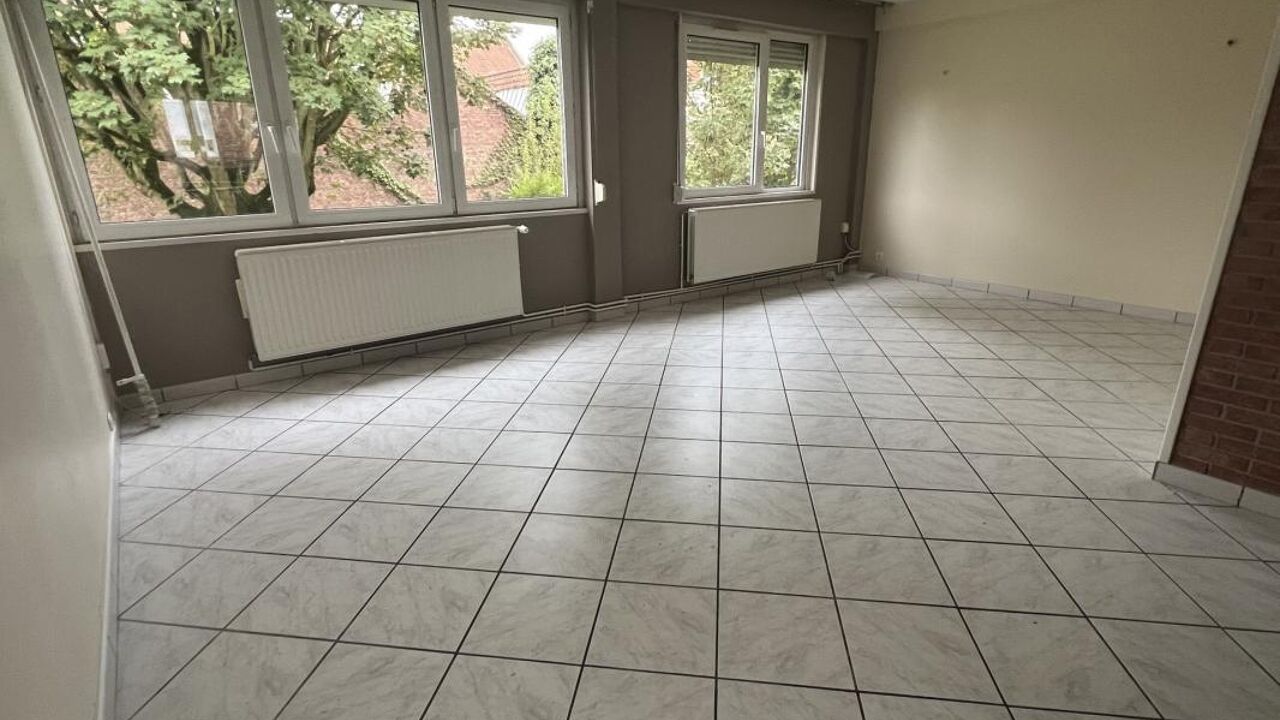 appartement 3 pièces 70 m2 à louer à Roubaix (59100)