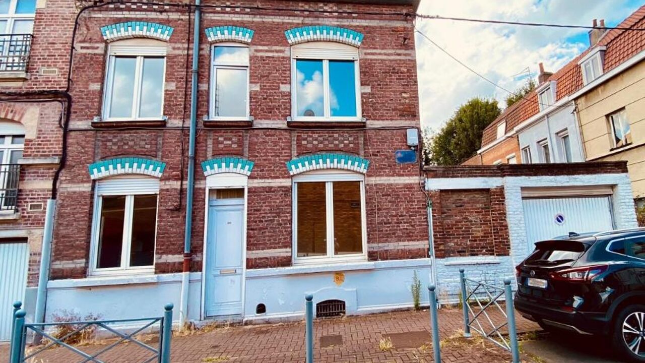 maison 5 pièces 86 m2 à vendre à Lille (59000)