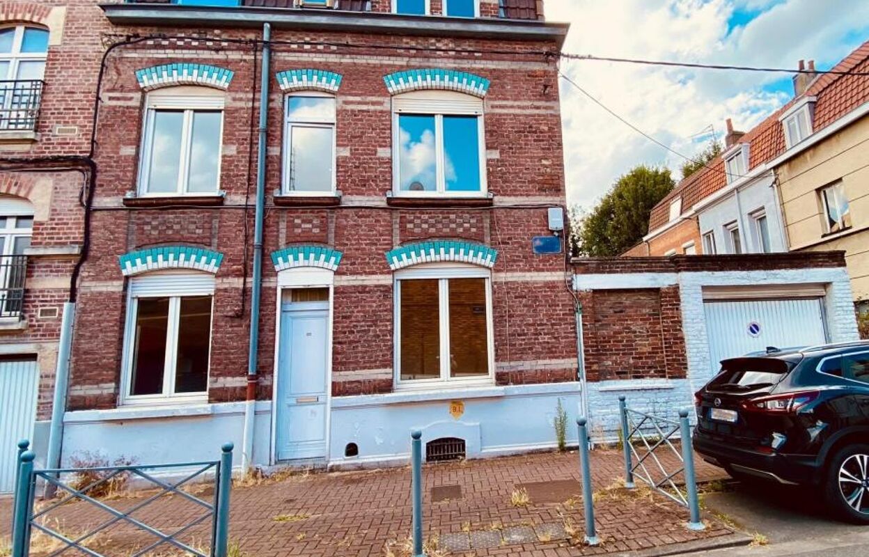 maison 5 pièces 86 m2 à vendre à Lille (59000)