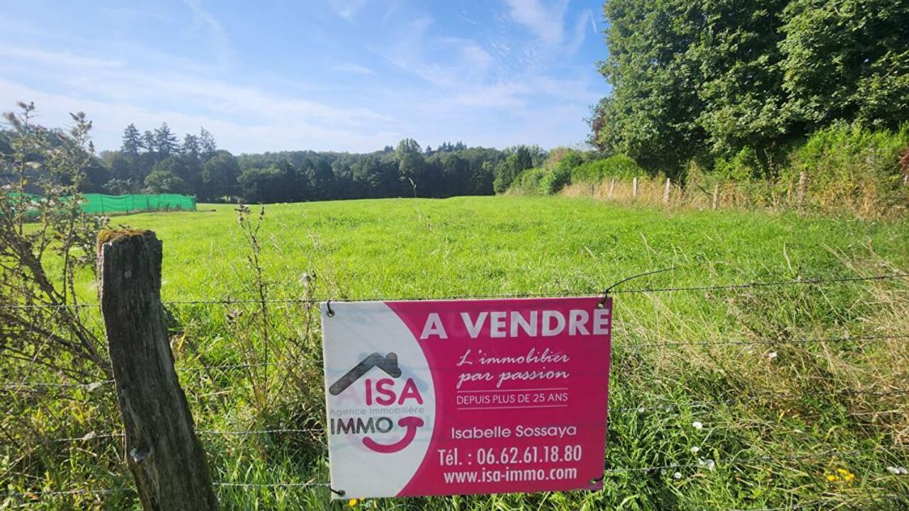 terrain  pièces 1125 m2 à vendre à Saint-Paul (60650)