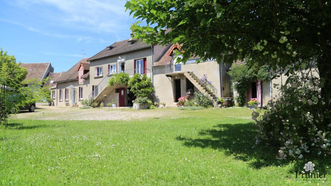 maison 8 pièces 230 m2 à vendre à Autun (71400)