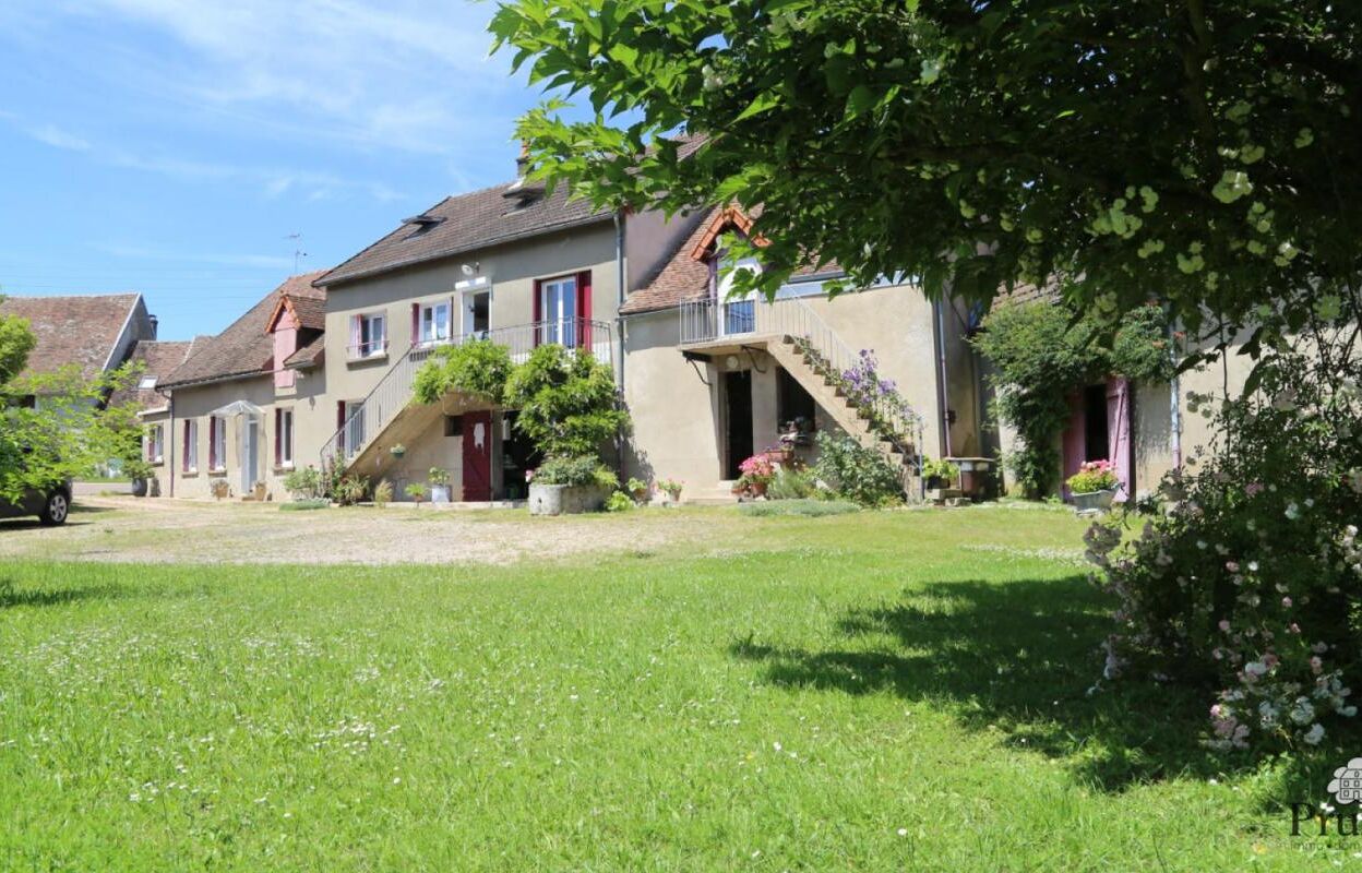 maison 8 pièces 230 m2 à vendre à Autun (71400)