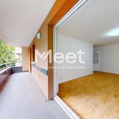 Appartement 3 pièces 61 m²