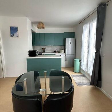 Appartement 3 pièces 57 m²