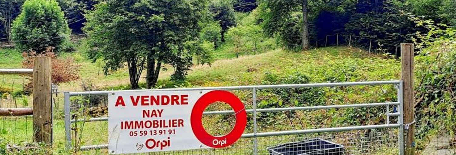 Terrain  3408 m² à vendre à Ferrières (65560)