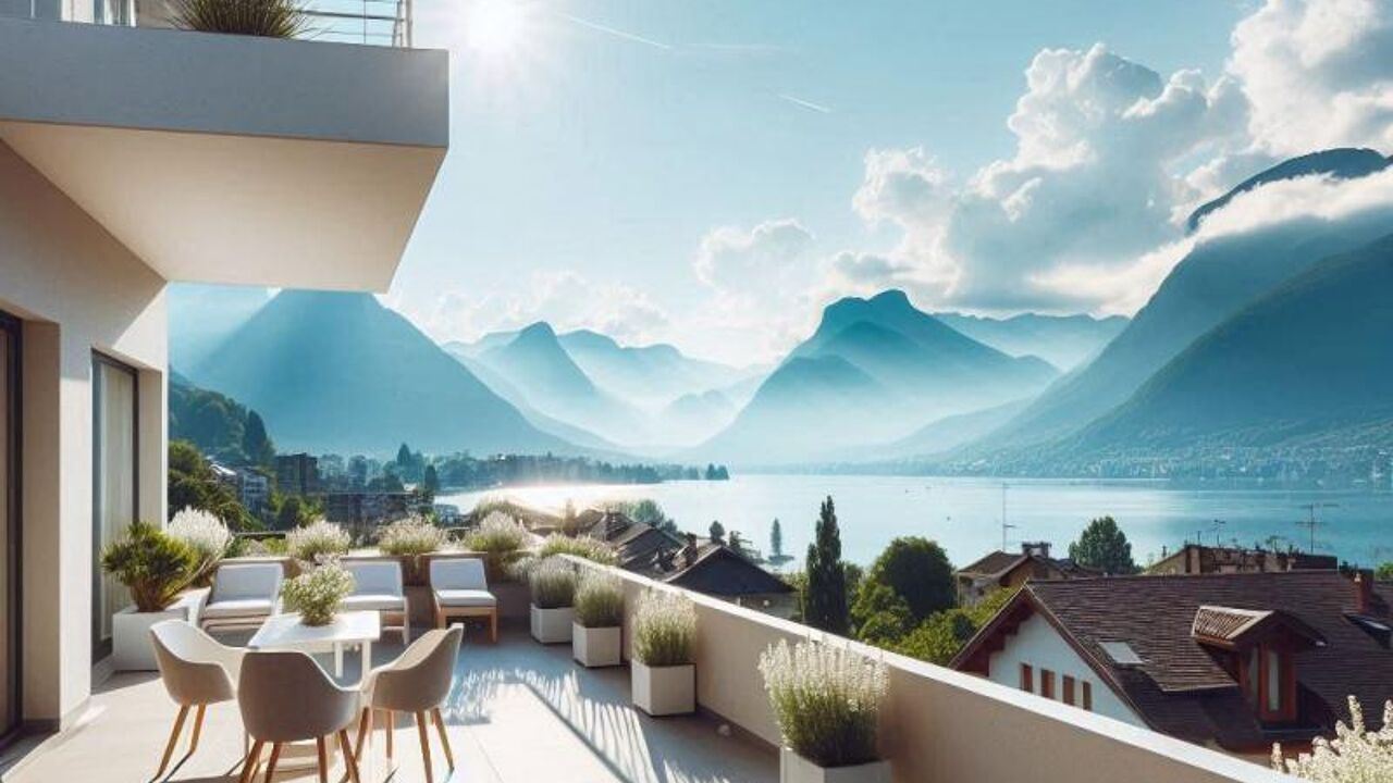 appartement 4 pièces 114 m2 à vendre à Annecy (74000)