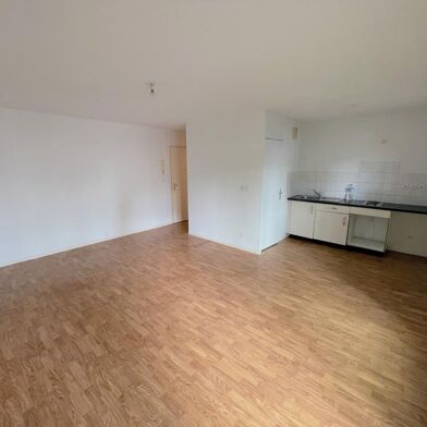 Appartement 2 pièces 46 m²