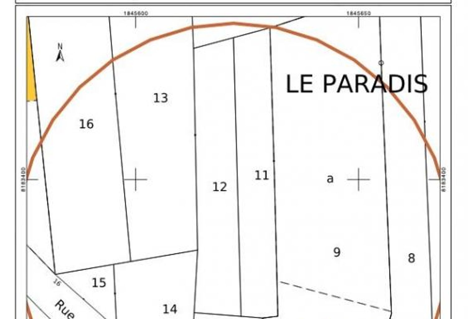 Terrain À Vendre — photo 1