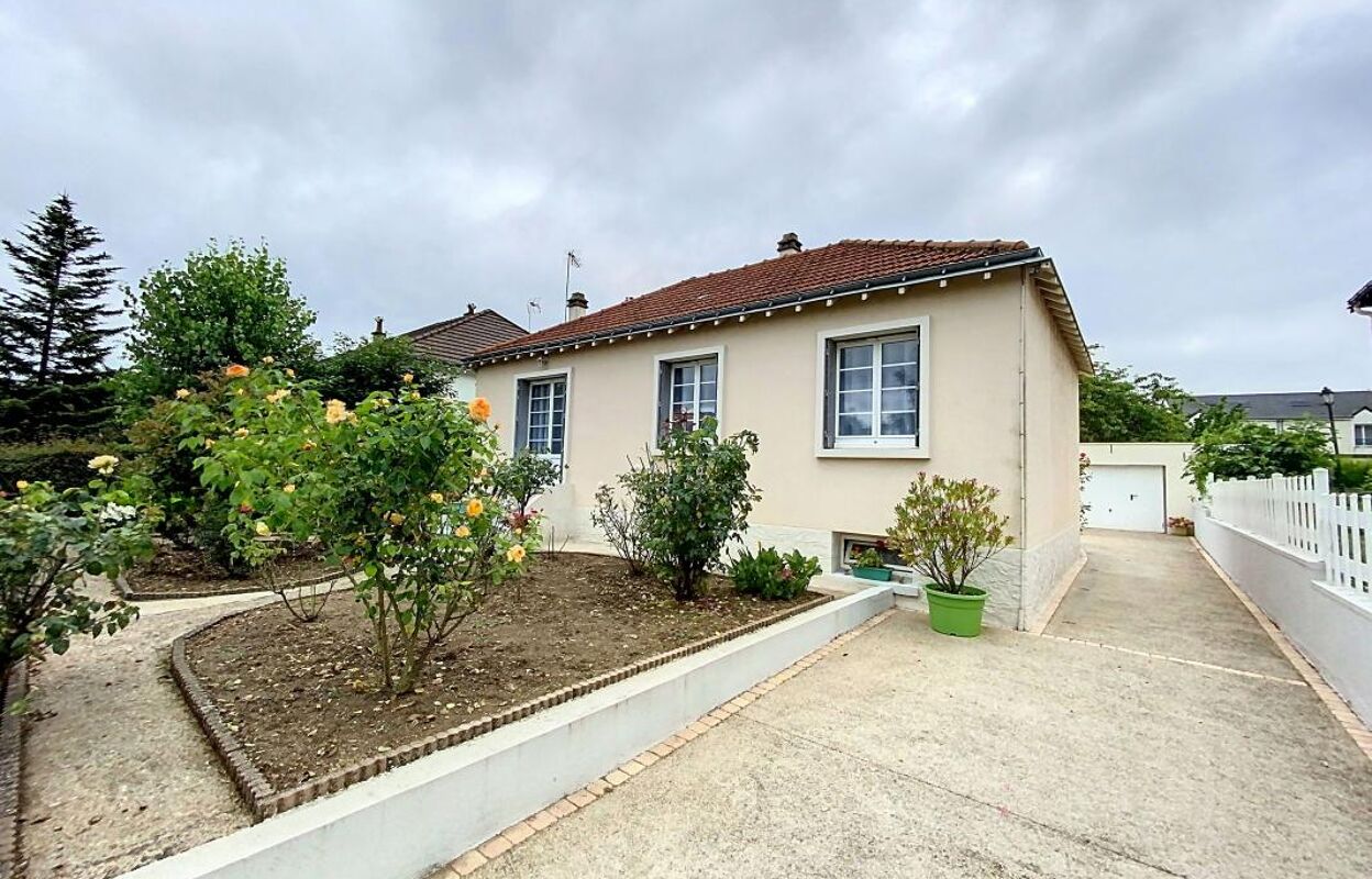 maison 4 pièces 66 m2 à vendre à Joué-Lès-Tours (37300)