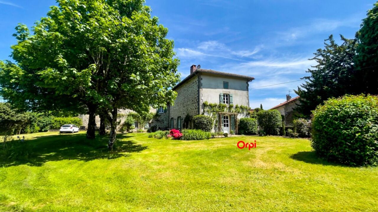 maison 5 pièces 198 m2 à vendre à Cognac-la-Forêt (87310)