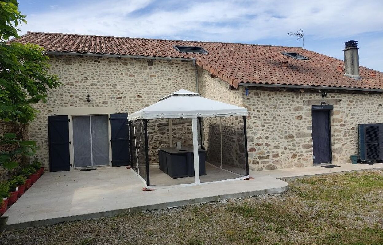 maison 5 pièces 130 m2 à vendre à Saint-Auvent (87310)