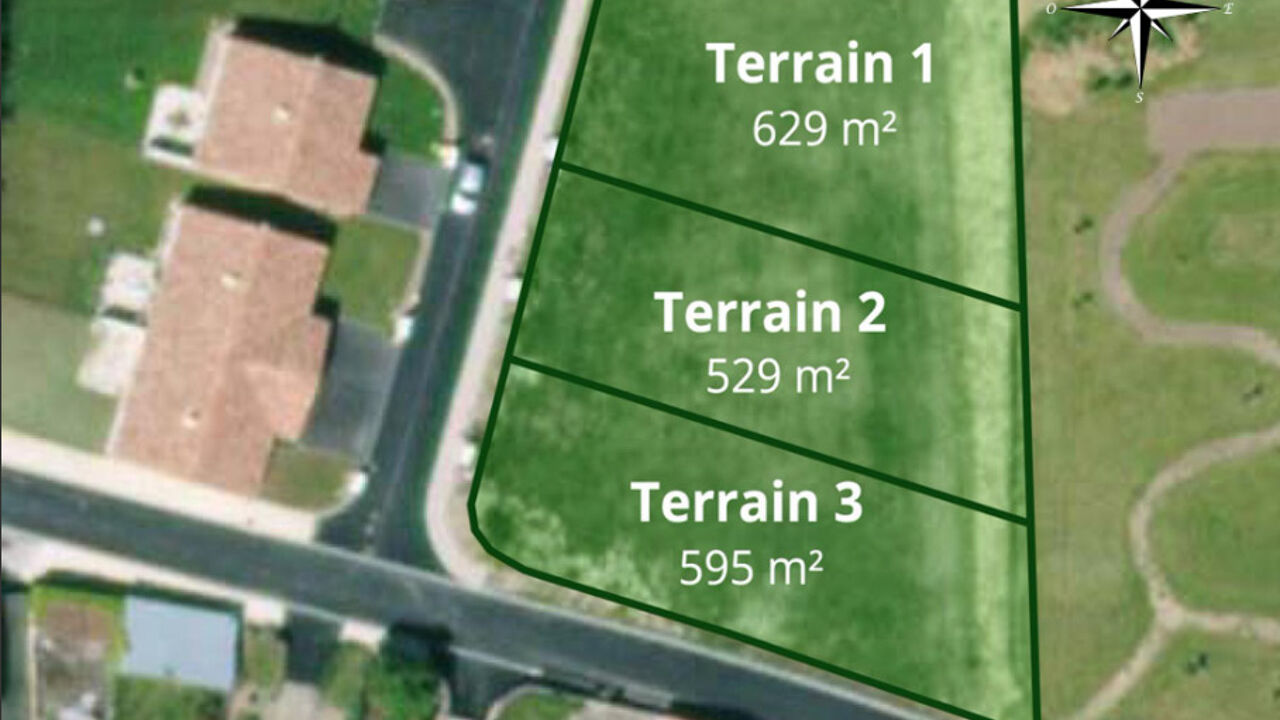 terrain  pièces 595 m2 à vendre à Moncontour (86330)