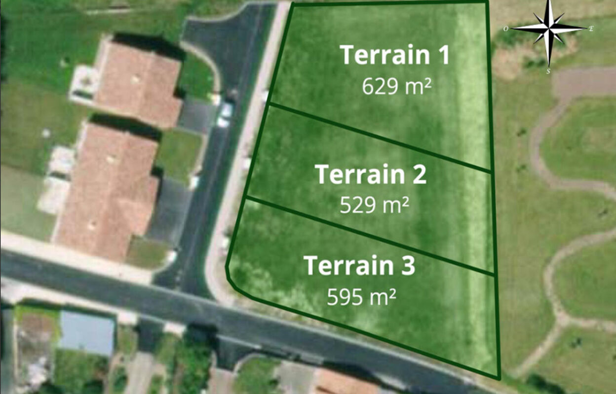 terrain  pièces 595 m2 à vendre à Moncontour (86330)