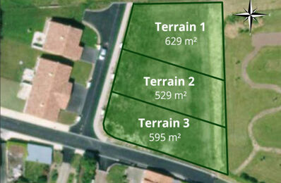 terrain  pièces 595 m2 à vendre à Moncontour (86330)