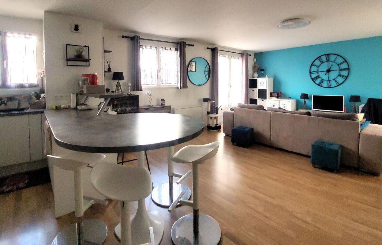 appartement 4 pièces 95 m2 à vendre à Crosne (91560)