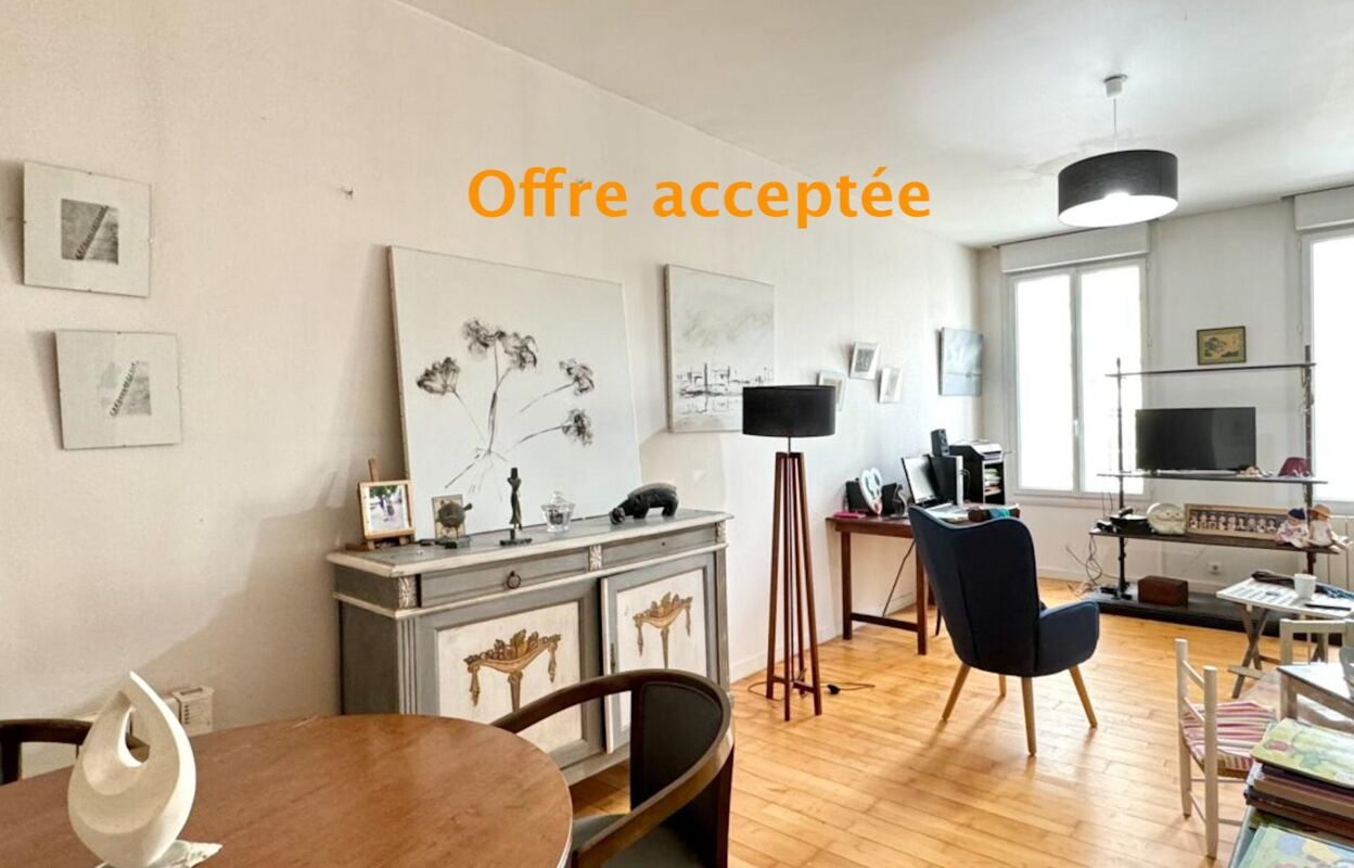 appartement 3 pièces 62 m2 à vendre à La Rochelle (17000)