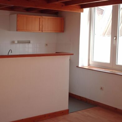 Appartement 1 pièce 19 m²