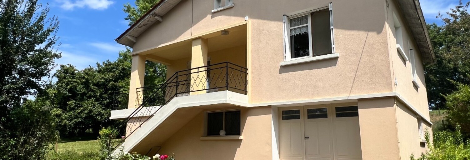 Maison 4 Pièces 74 m² à vendre à Lalinde (24150)