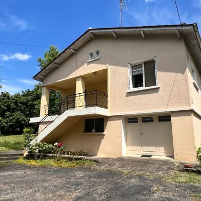 Maison 4 pièces 139600 €