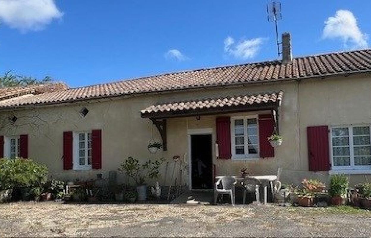 maison 5 pièces 125 m2 à vendre à Vergt-de-Biron (24540)