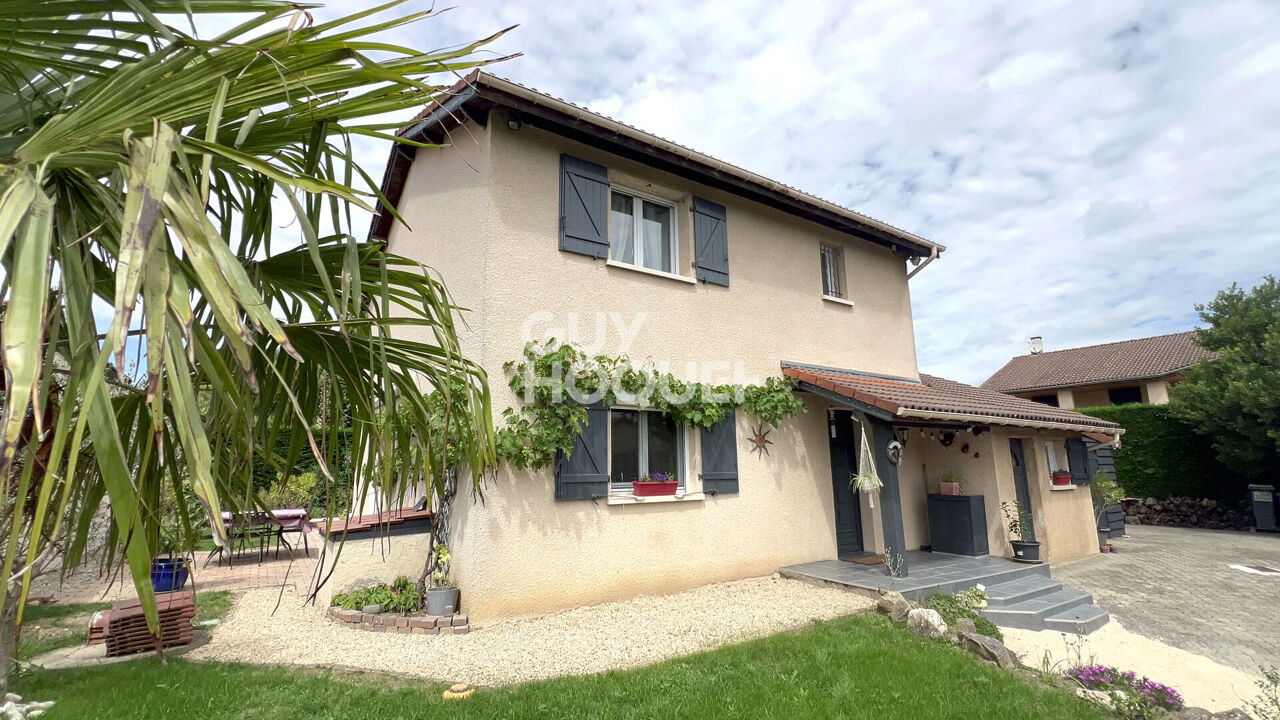 maison 6 pièces 120 m2 à vendre à Saint-Laurent-d'Agny (69440)