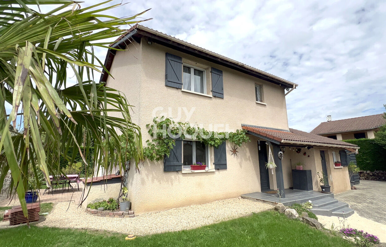 maison 6 pièces 120 m2 à vendre à Saint-Laurent-d'Agny (69440)