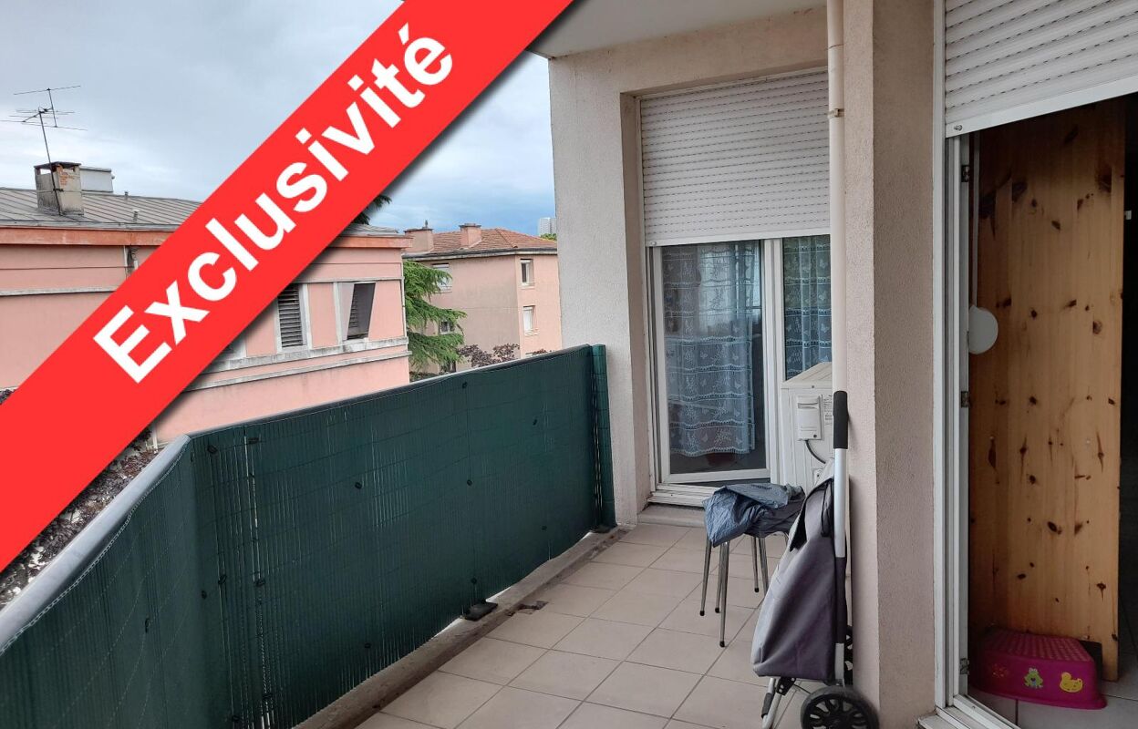 appartement 2 pièces 48 m2 à vendre à Saint-Fons (69190)