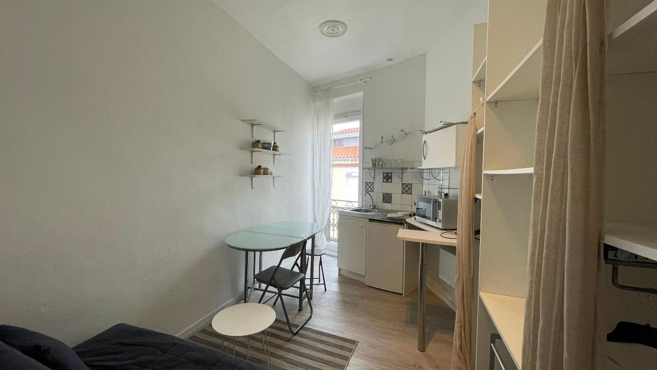 appartement 1 pièces 15 m2 à louer à Toulouse (31200)