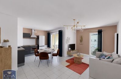 appartement 2 pièces 47 m2 à vendre à Saint-Cyr-sur-Loire (37540)