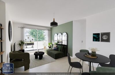 appartement 2 pièces 40 m2 à vendre à La Riche (37520)