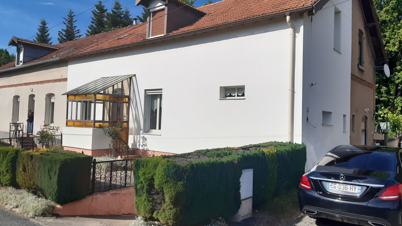 maison 5 pièces 80 m2 à vendre à Étival-Clairefontaine (88480)