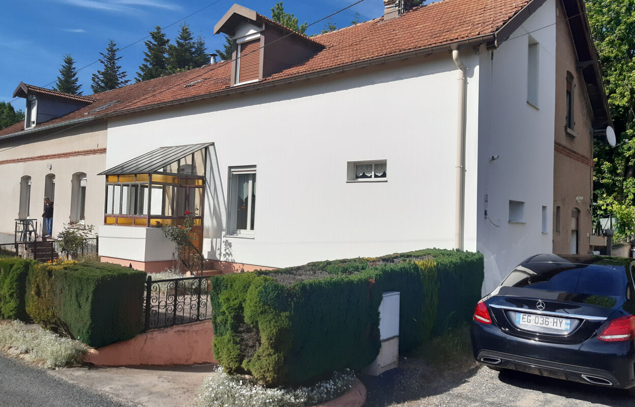 maison 5 pièces 80 m2 à vendre à Étival-Clairefontaine (88480)