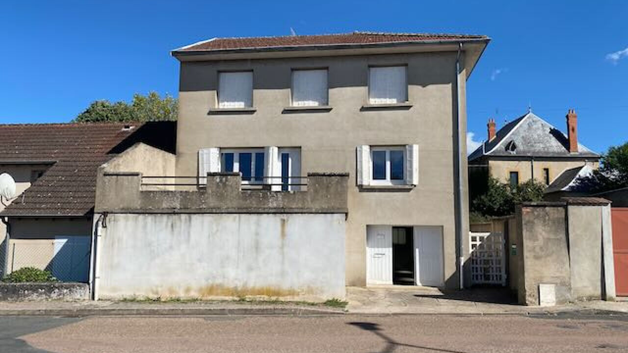 maison 7 pièces 120 m2 à vendre à Marcigny (71110)