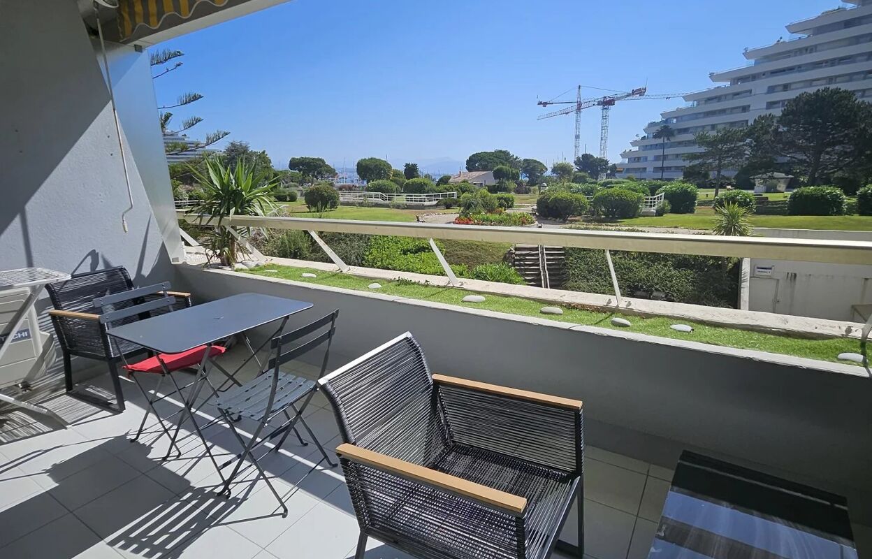 appartement 2 pièces 38 m2 à vendre à Villeneuve-Loubet (06270)