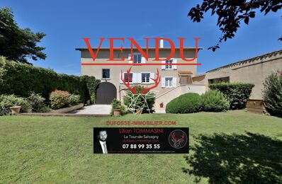 vente maison 590 000 € à proximité de Trévoux (01600)