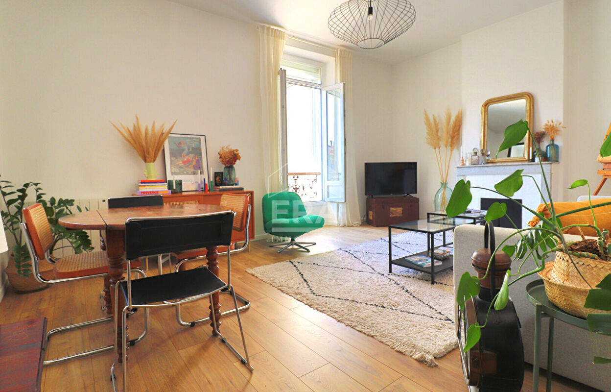 appartement 2 pièces 59 m2 à vendre à Marseille 6 (13006)