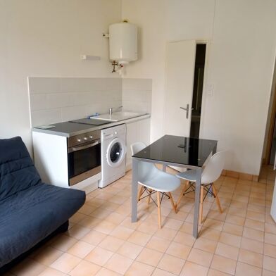 Appartement 1 pièce 19 m²