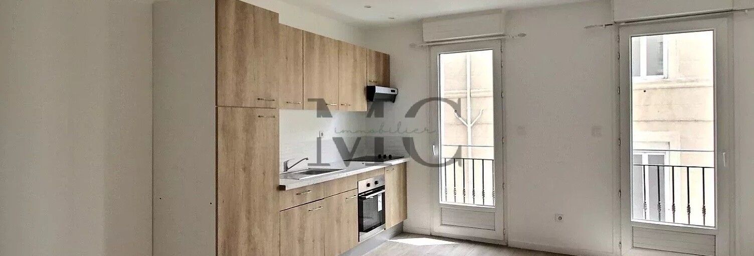 Appartement 3 Pièces 61 m² à vendre à Marseille 10 (13010)