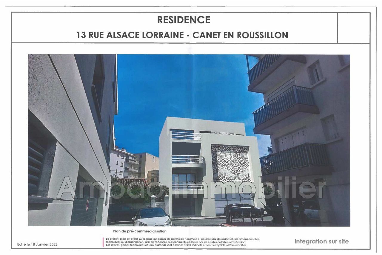 Appartement  à vendre Canet-en-Roussillon 66140