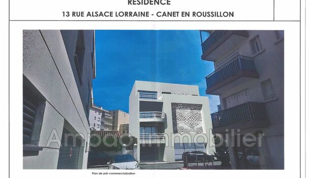 Appartement  à vendre Canet-en-Roussillon 66140