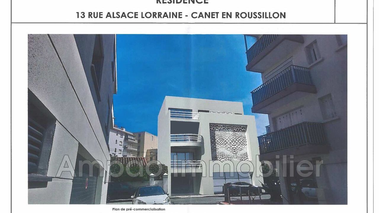 appartement  pièces  m2 à vendre à Canet-en-Roussillon (66140)