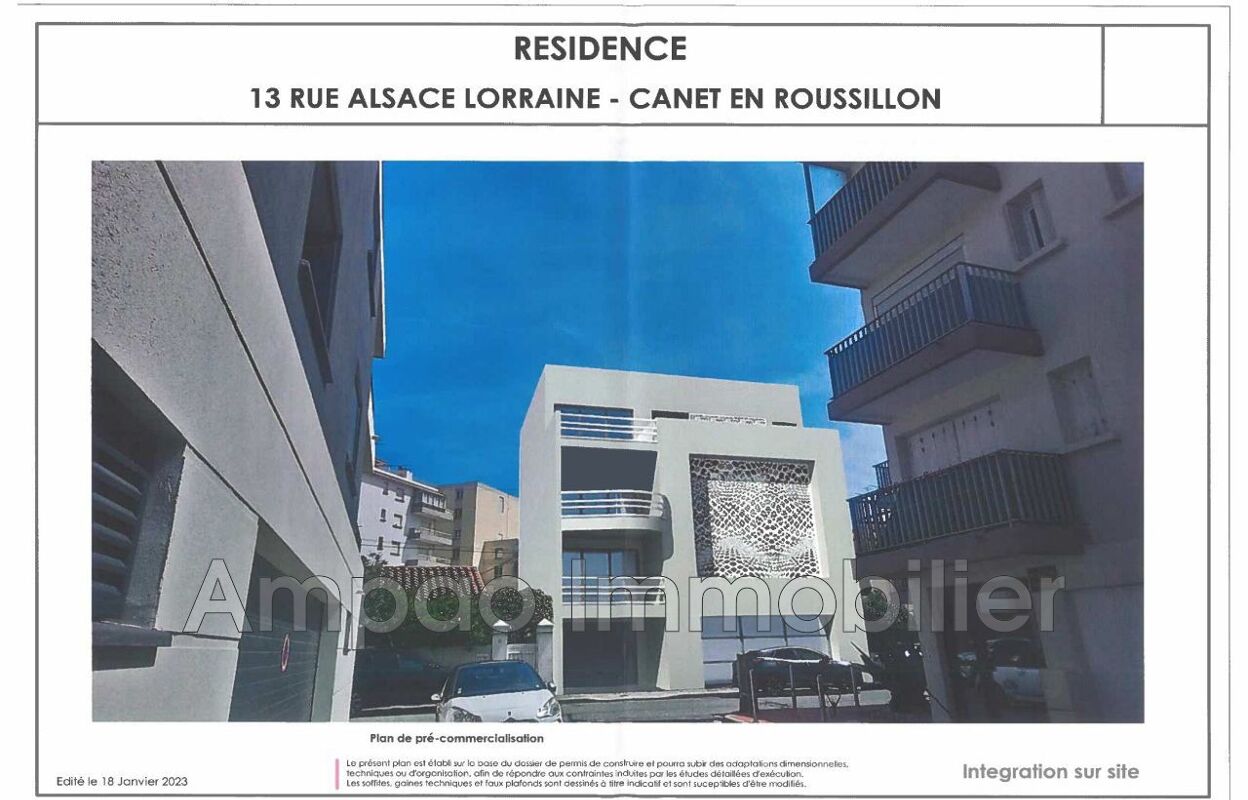 appartement  pièces  m2 à vendre à Canet-en-Roussillon (66140)