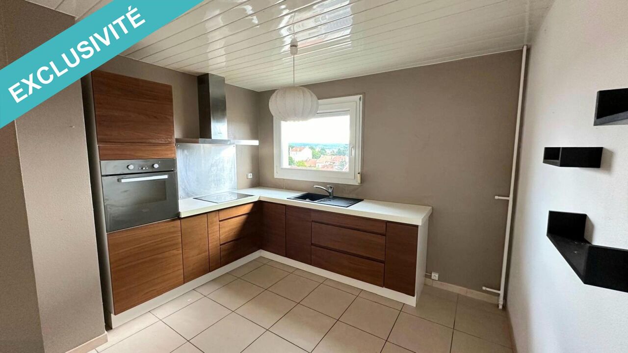 appartement 4 pièces 80 m2 à vendre à Vandœuvre-Lès-Nancy (54500)