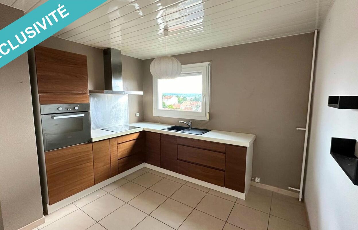 appartement 4 pièces 80 m2 à vendre à Nancy (54000)