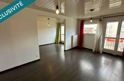 appartement 4 pièces 80 m2 à vendre à Nancy (54000)