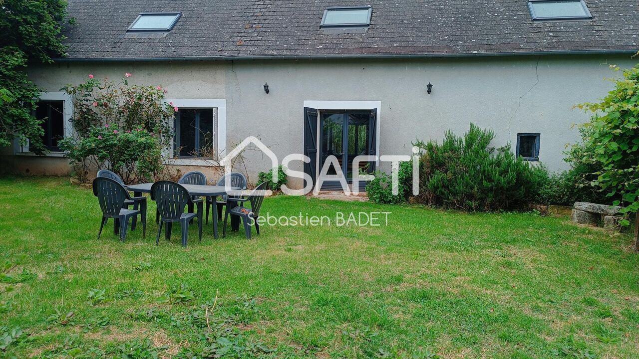 maison 5 pièces 210 m2 à vendre à Saint-Aubin (36100)